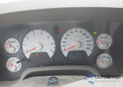 2008 Dodge Ram 1500 Slt из США, поврежденный, VIN 1D7HA18248J191221